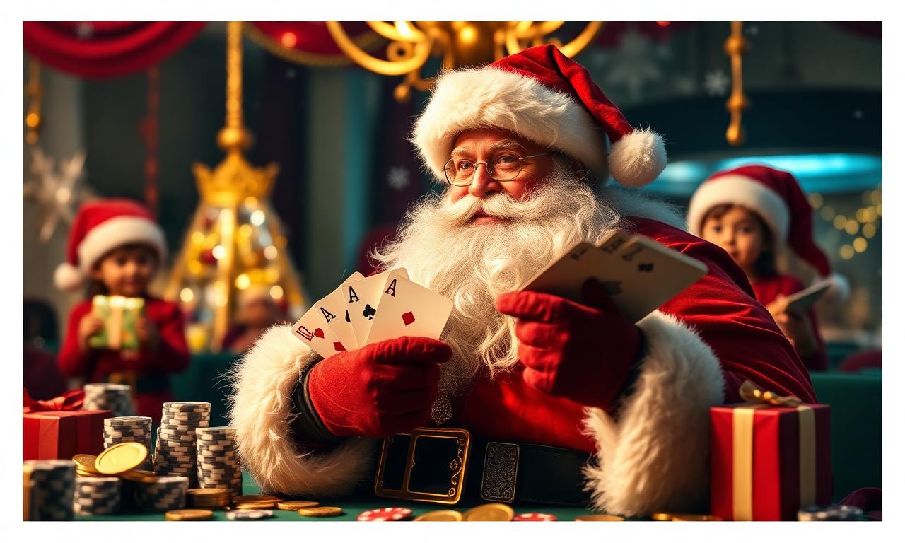 Celebración navideña en SpinGrande Casino con Papá Noel, elfos y premios